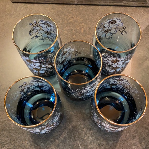 Vintage juice glasses - Picture 5 of 8